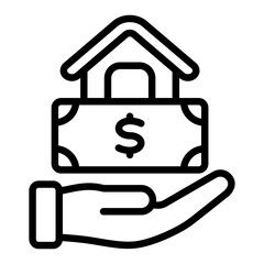 Conventional Mortgage Icon