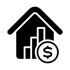 Real Estate Investment Icon