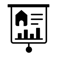 Real Estate Market Icon