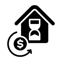 Mortgage Term Icon