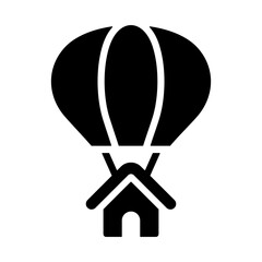 Balloon Mortgage Icon