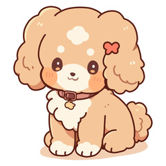 Illustration of puppy 