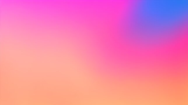 peach orange Pink magenta blue purple abstract color gradient background grainy texture