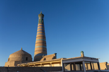Islom-Hoja Minaret, Khiva, Uzbekistan