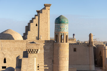 An architectural monument, Khiva, Uzbekistan