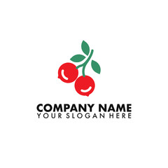Coffee Leaf and Coffee Bean Logo