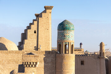 An architectural monument, Khiva, Uzbekistan
