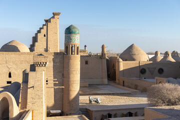 An architectural monument, Khiva, Uzbekistan