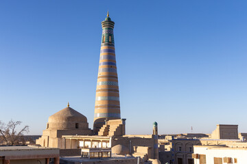 Islom-Hoja Minaret, Khiva, Uzbekistan
