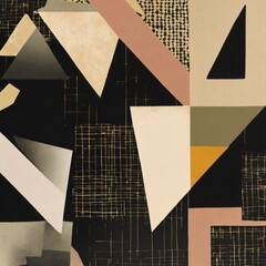 Abstrato, geom&eacute;trico