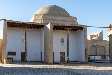An architectural monument, Khiva, Uzbekistan