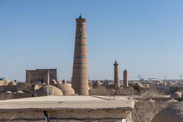 Islam Khoja Minaret, Khiva, Uzbekistan