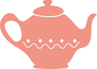 Tea time illustration.