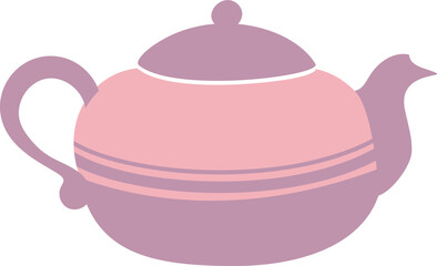 Tea time illustration.