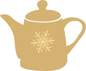 Tea time illustration.