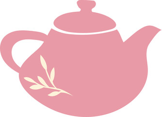 Tea time illustration.