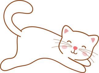 Cat illustration