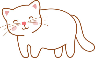 Cat illustration