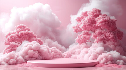 pink rose petals in water