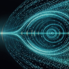 Fototapeta premium Phases of quantum gravity concept