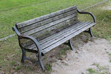 Descanso na Sombra do Parque