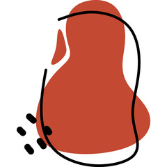 Abstract Blob Shapes