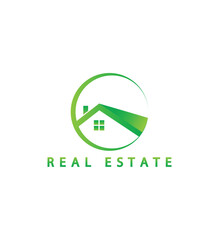 Home logo design template modern.