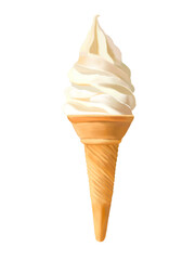 ソフトクリーム（バニラ）