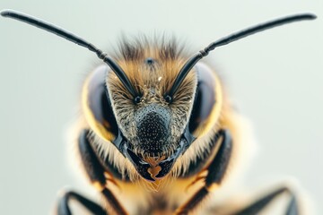 Close-up photo of an insect on a flower