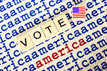  America and the word vote