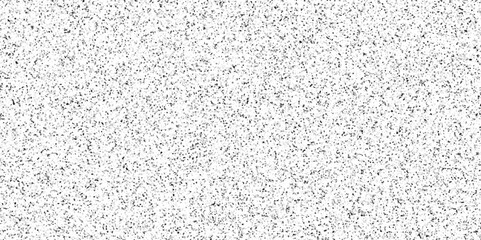 White granite terrazzo floor seamless pattern .concrete textured surface .Grain dots white wall background texture .stone granite black white background marble surface pattern.