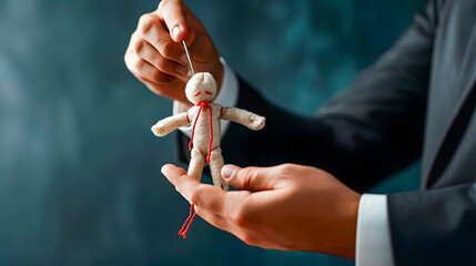 Voodoo to your boss at work