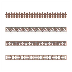 VECTOR BORDER DESIGN FOR CNC LASER CUTING FILE