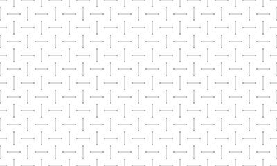 Simple grey line abstract seamless pattern. Vector Repeating Texture.