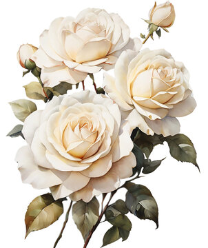white roses 6
