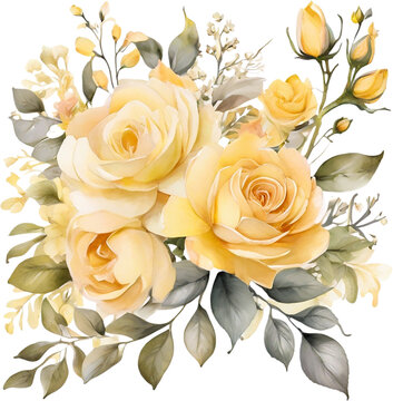 yellow roses 1