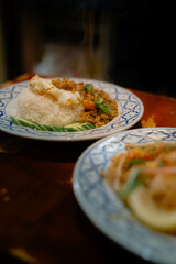 Thai foods