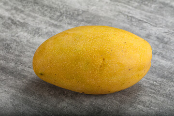 Sweet ripe juicy tropical mango fruit