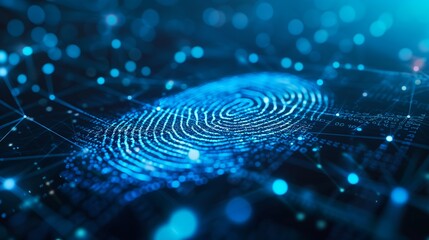 Fingerprint Scanner Enhancing Transaction Security and Cybersecurity Fingerprint scanning technology ensures robust security measures, safeguarding transactions and bolstering cybersecurity protocols