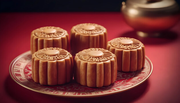 Mid-Autumn Festival moon cake pictures