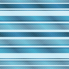 Gray-blue seamless pattern of stripes with white translucent lines. Vector image