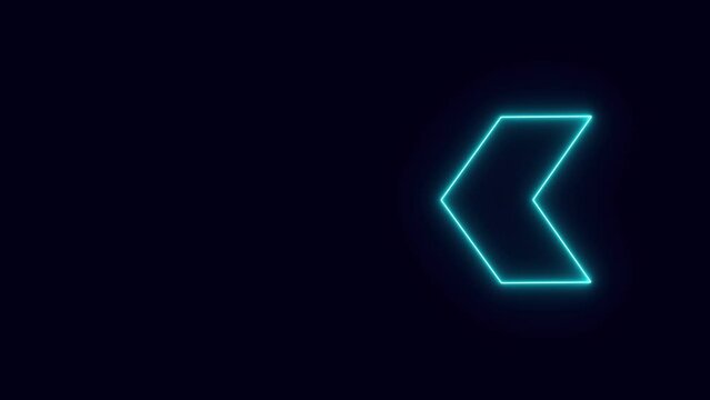 Loading bar, direction arrow loading 