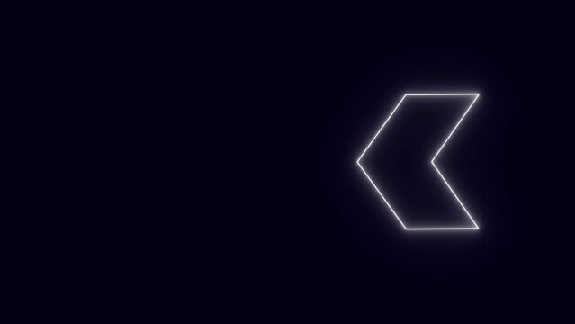Loading bar, direction arrow loading 