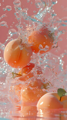 Splash of Freshness: Apricots