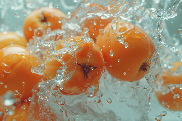 Splash of Freshness: Apricots