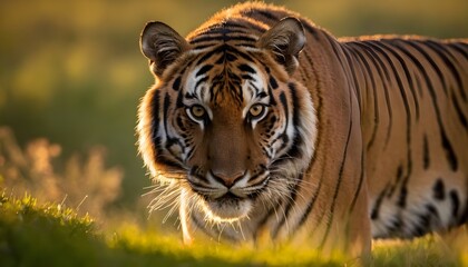 tiger in natural environment
