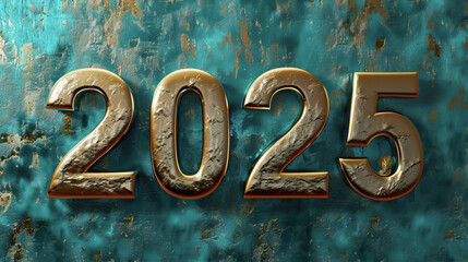 2025, new year, christmas, holiday,
 - obrazy, fototapety, plakaty