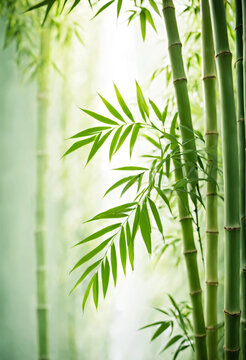 bamboo forest background © 慧謙 陳