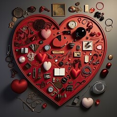 Valentine's Day Heart Puzzle