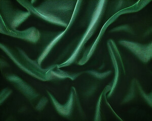 Obraz premium Textured silk pattern with exotic nature design, abstract luxury fashion fabric background, elegant wave and textile concept